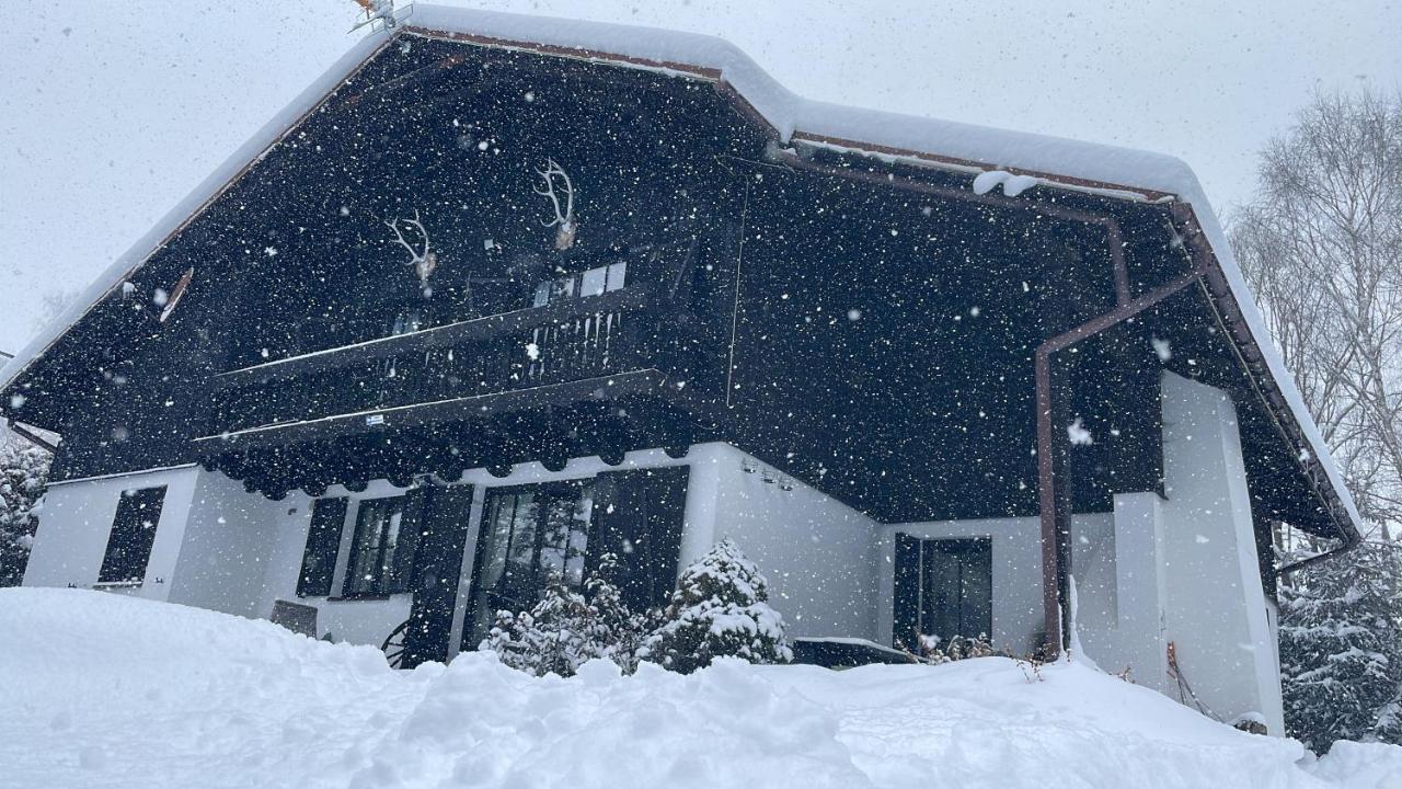 Dom Alpejski Krosniczanka Krosnica  エクステリア 写真